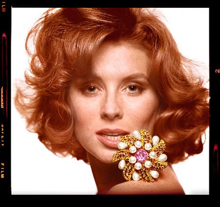 Suzy Parker - Photograph de Bert Stern