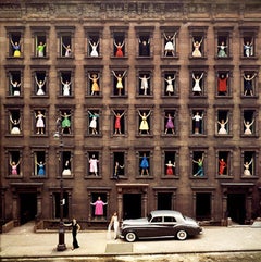 Girls in the Windows, New York
