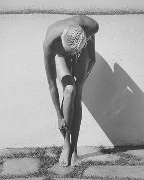 Brigitte Nielsen, Malibu - Photograph by Herb Ritts
