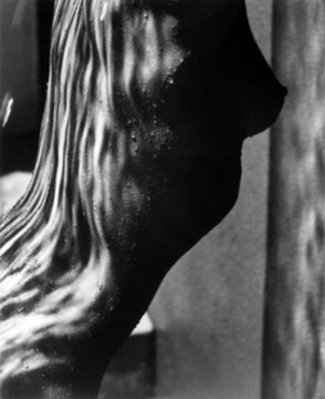 Female Torso (Detail), Hollywood - Photograph by Herb Ritts