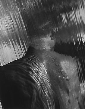 Waterfall, Hollywood - Photograph by Herb Ritts