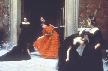 deborah turbeville valentino