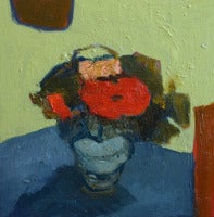 Une fleur rouge
