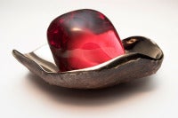 Pomegranate With Bronze