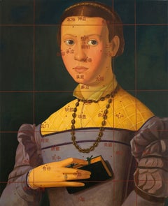Canvas Portrait Paintings