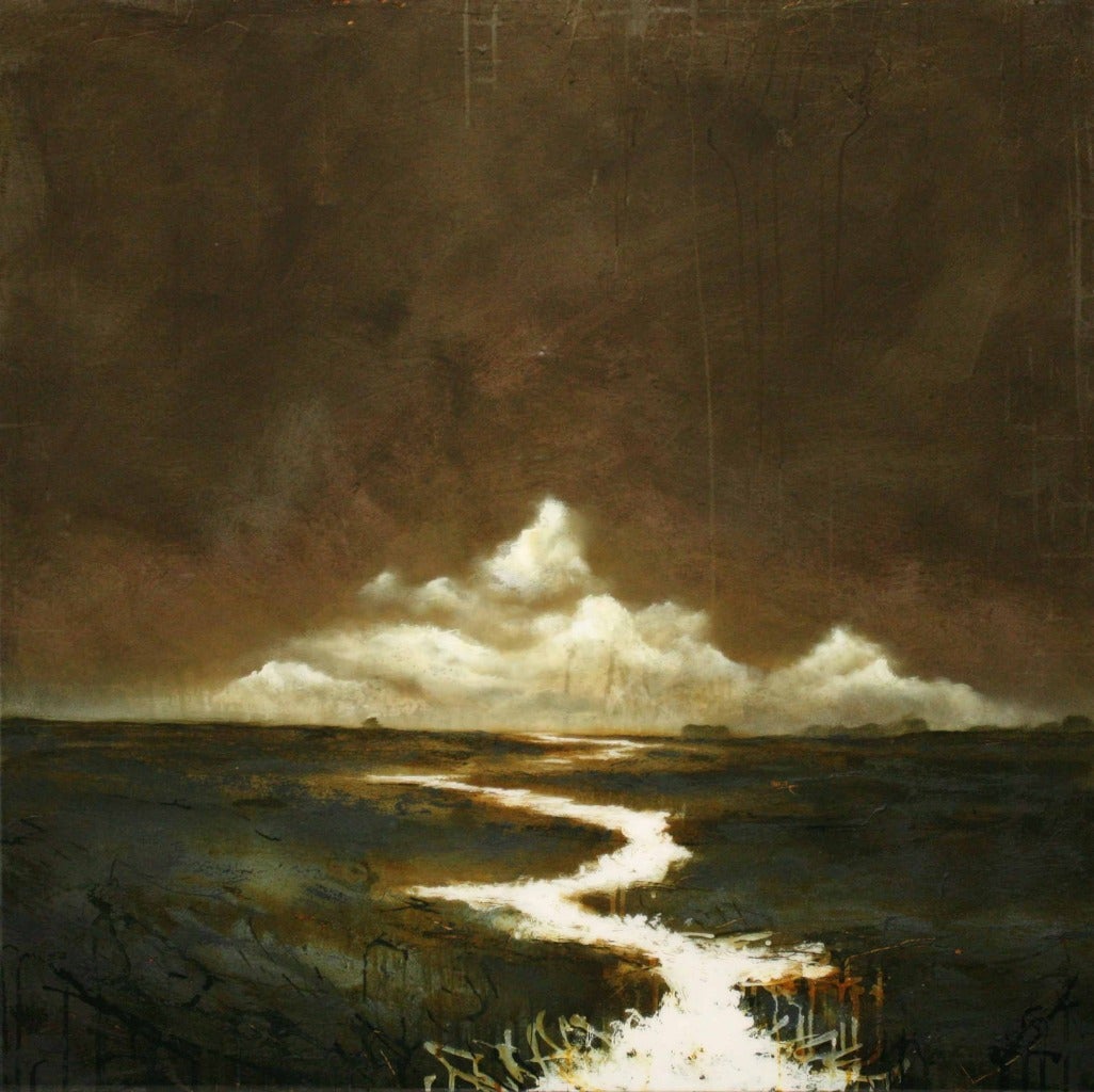 Sylvain Louis-Seize Abstract Painting - Aurora