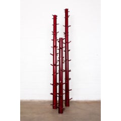 Trio Transparent Red 12