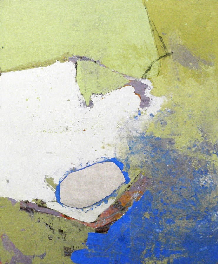 John Richard Fox Untitled 8101, Painting at 1stdibs