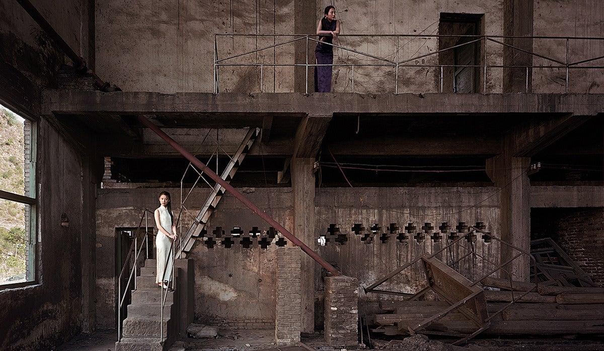 Chen Jiagang - Abandoned Warehouse II (The Great Third ...