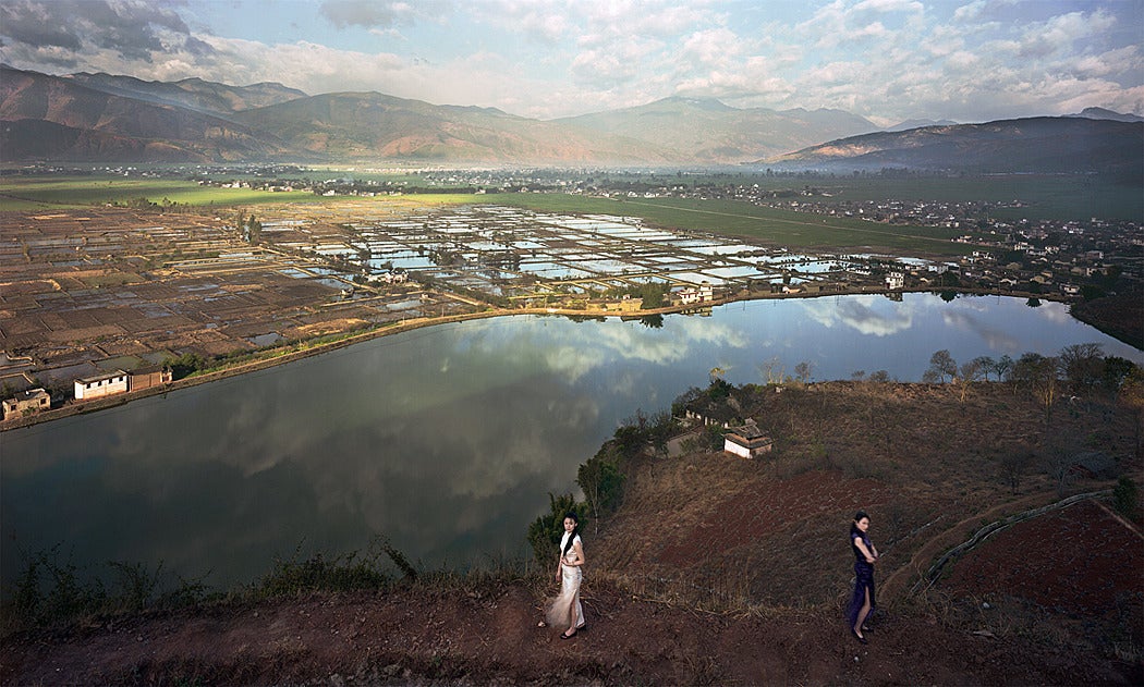 Chen Jiagang Landscape Photograph - Spring Equinox (Temptation series)