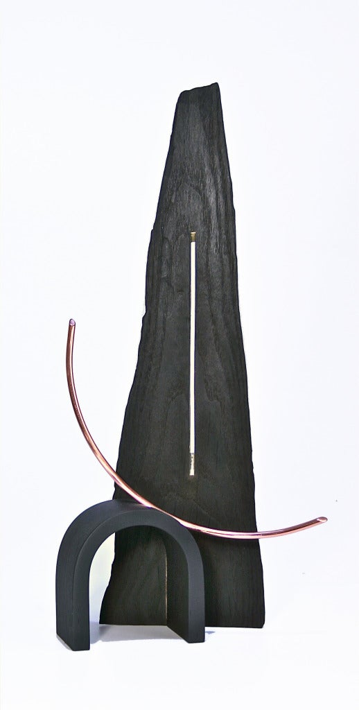 Edward Falkenberg Abstract Sculpture - Key