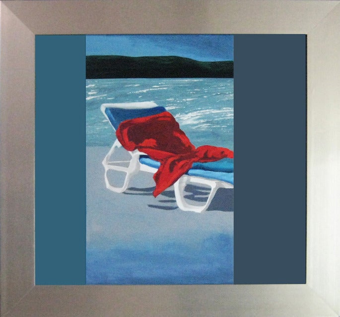 Charles Pachter Landscape Painting – Zwischenseiten