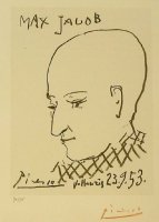 Portrait of Max Jacob