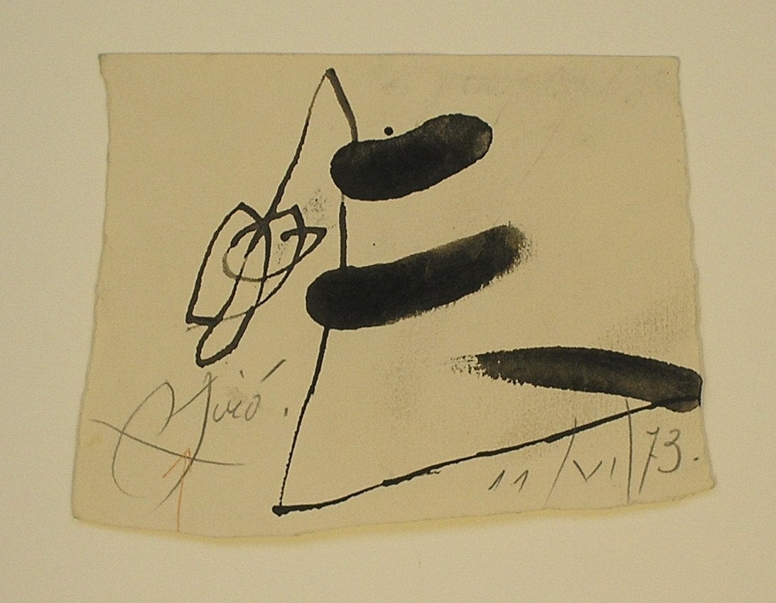 Untitled - Art by Joan Miró