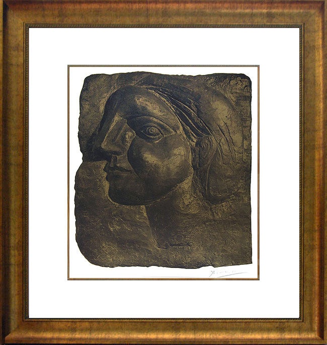 Tete de Femme (Marie-Therese) [Head of a Woman]