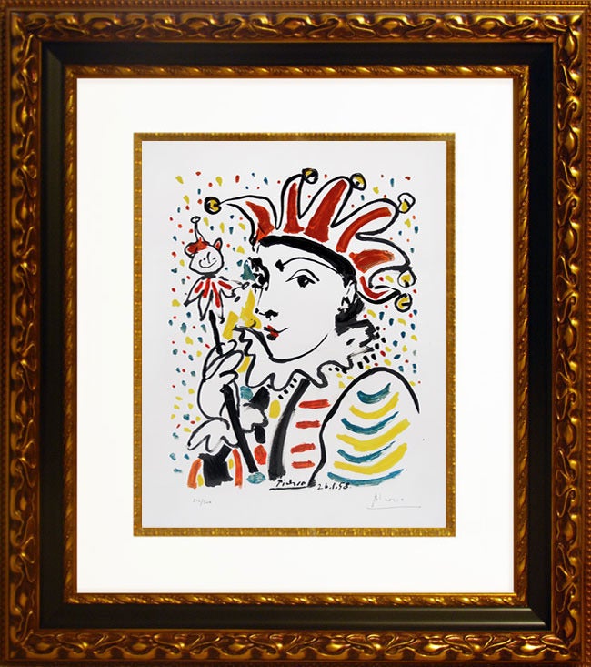 Carnaval (Carnival), - Print by Pablo Picasso