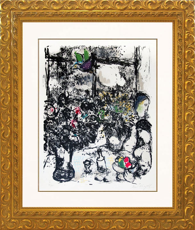 Nature morte au bouquet (Still Life with Bouquet)