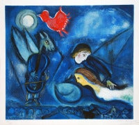 Aleko and his wife Zemphira from an Old Russian Tale