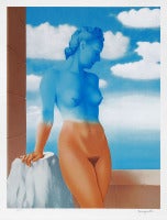 la magie noire rene magritte La magie noir (Black Magic)