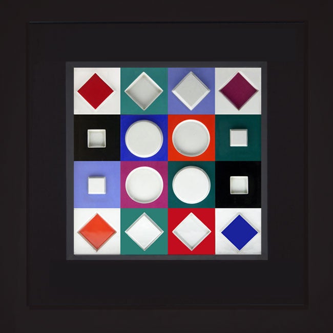 Composition Carree Relief