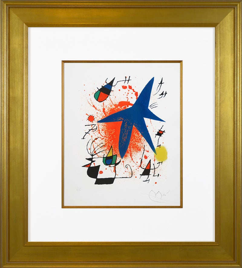 Miro lithographs I