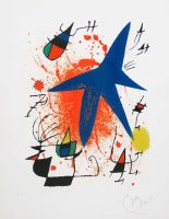 Miro lithographs I