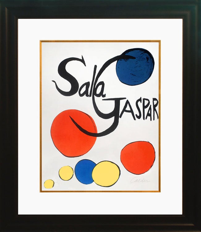 Sala Gaspar - Print by Alexander Calder