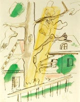 Composition á l'arbre