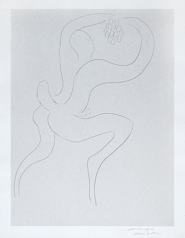 Henri Matisse Figurative Print - L'Après-midi d'un faune