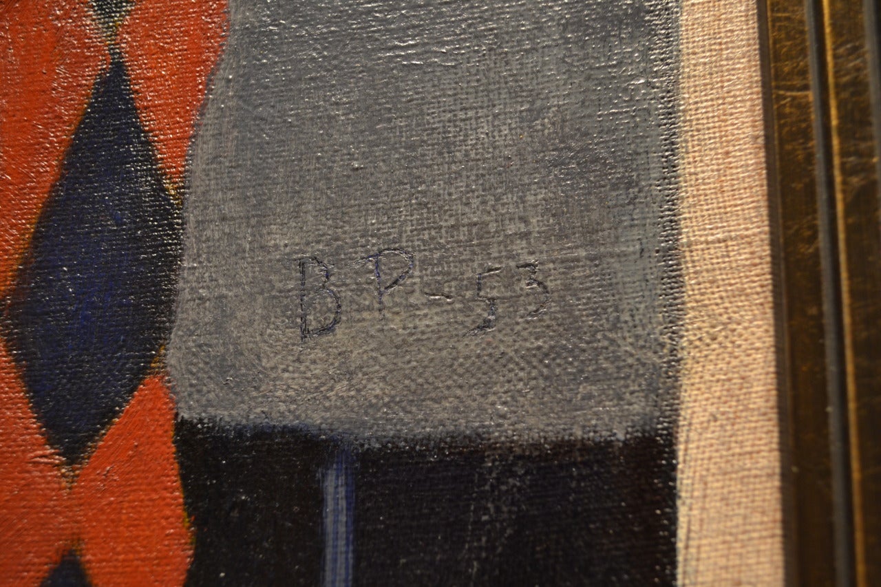 School of Paris, Ecole de Paris,  artist Bill Parker was born in Josephine, Texas in 1922.

Early in his career, Parker worked with Hans Hofmann (1880-1966) and under Fred Hocks (1886-1978) at the Fine Art School of San Francisco.  Working in Paris