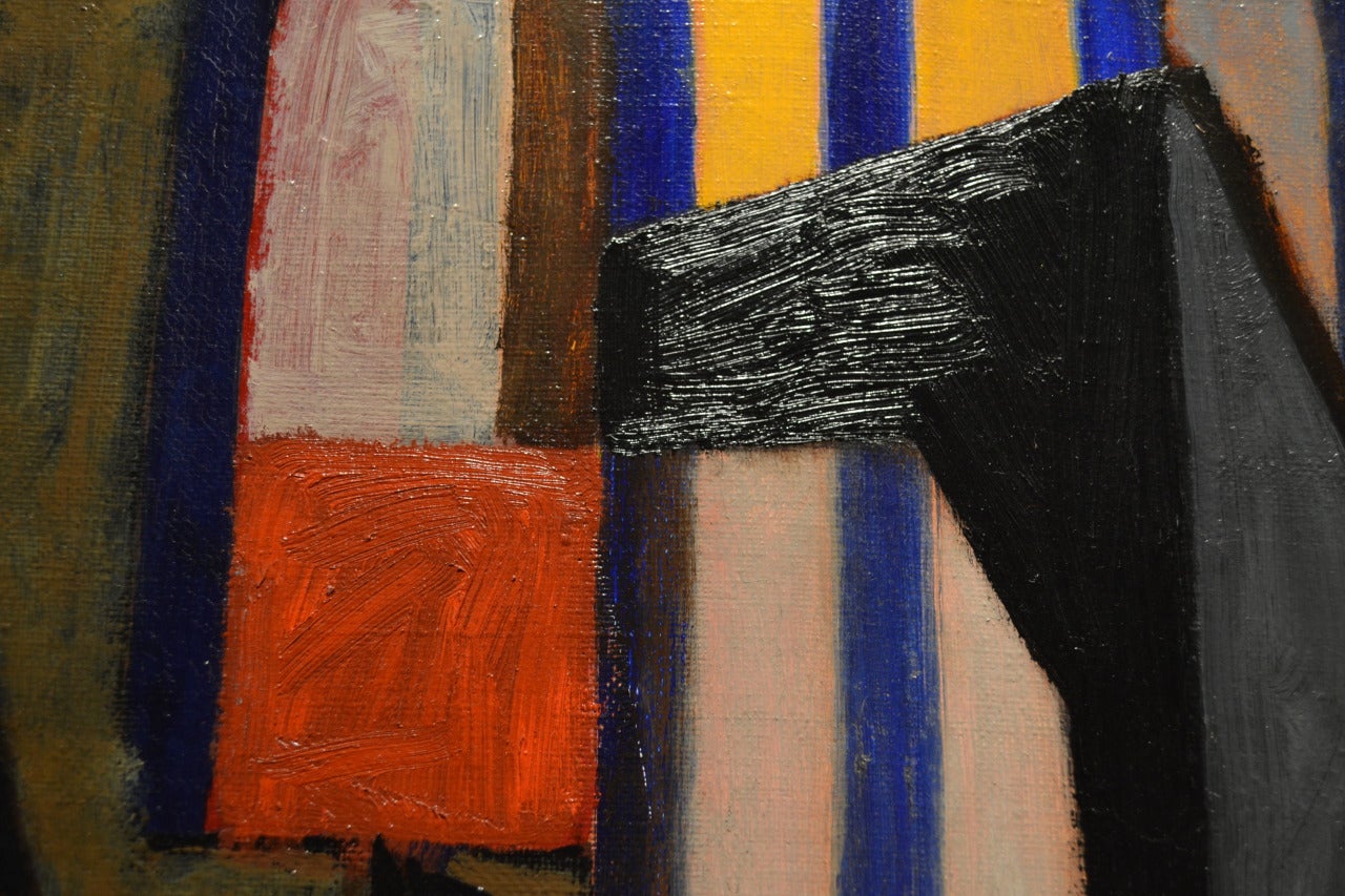 Compostion 1953   Mid Century Modern Painting 2