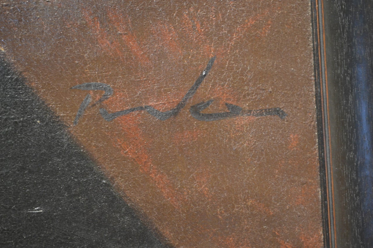 Compostion 1953   Mid Century Modern Painting 3