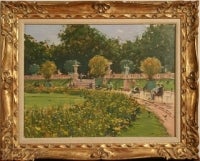Vintage Jardin de Luxembourg