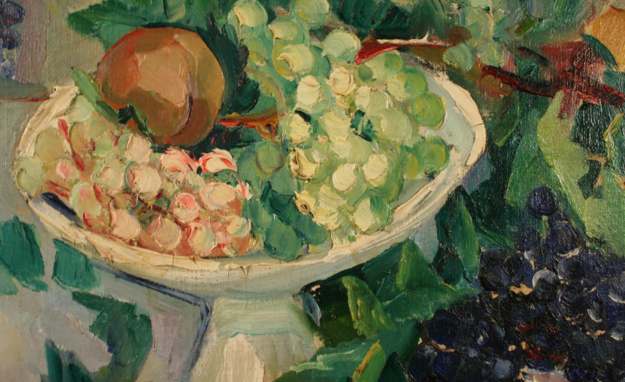 L'artiste française Jeanne Baraduc est née à Riom (Puy de Dôme), en France, vers 1900.

Principalement peintre de fleurs, de paysages, de natures mortes et de portraits, Baraduc a participé à de nombreux Salons en France.  Il est noté que l'artiste