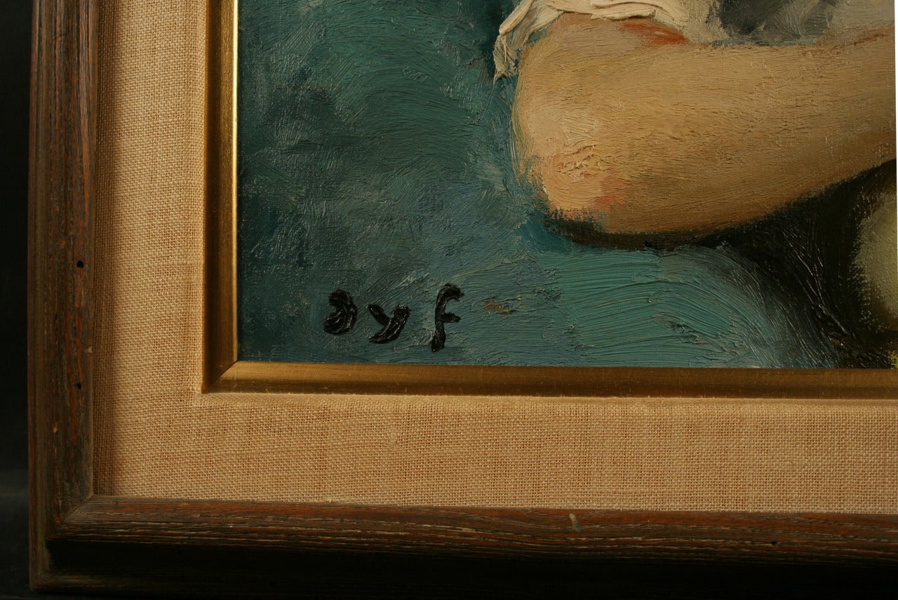 marcel dyf claudine paintings