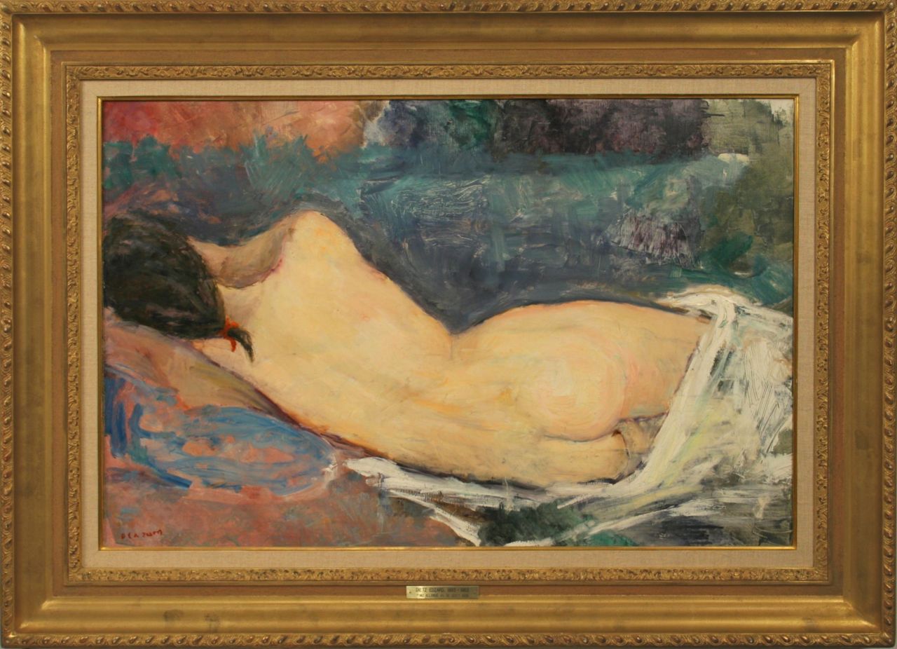 Dietz Edzard Interior Painting - Sleeping Nude