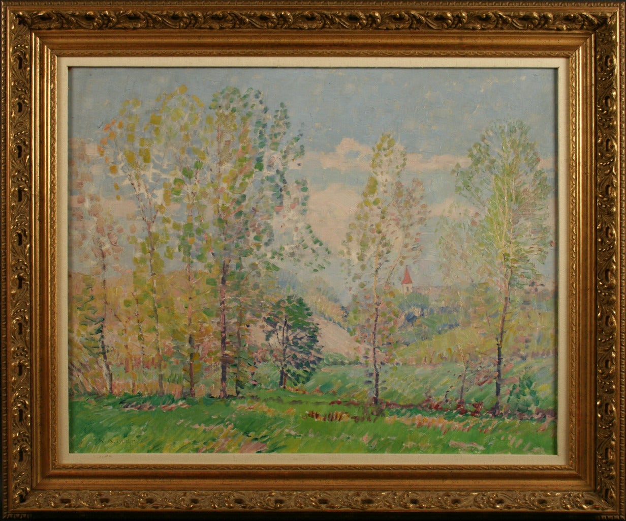 Karl Albert Buehr Still-Life Painting - Summer Landscape
