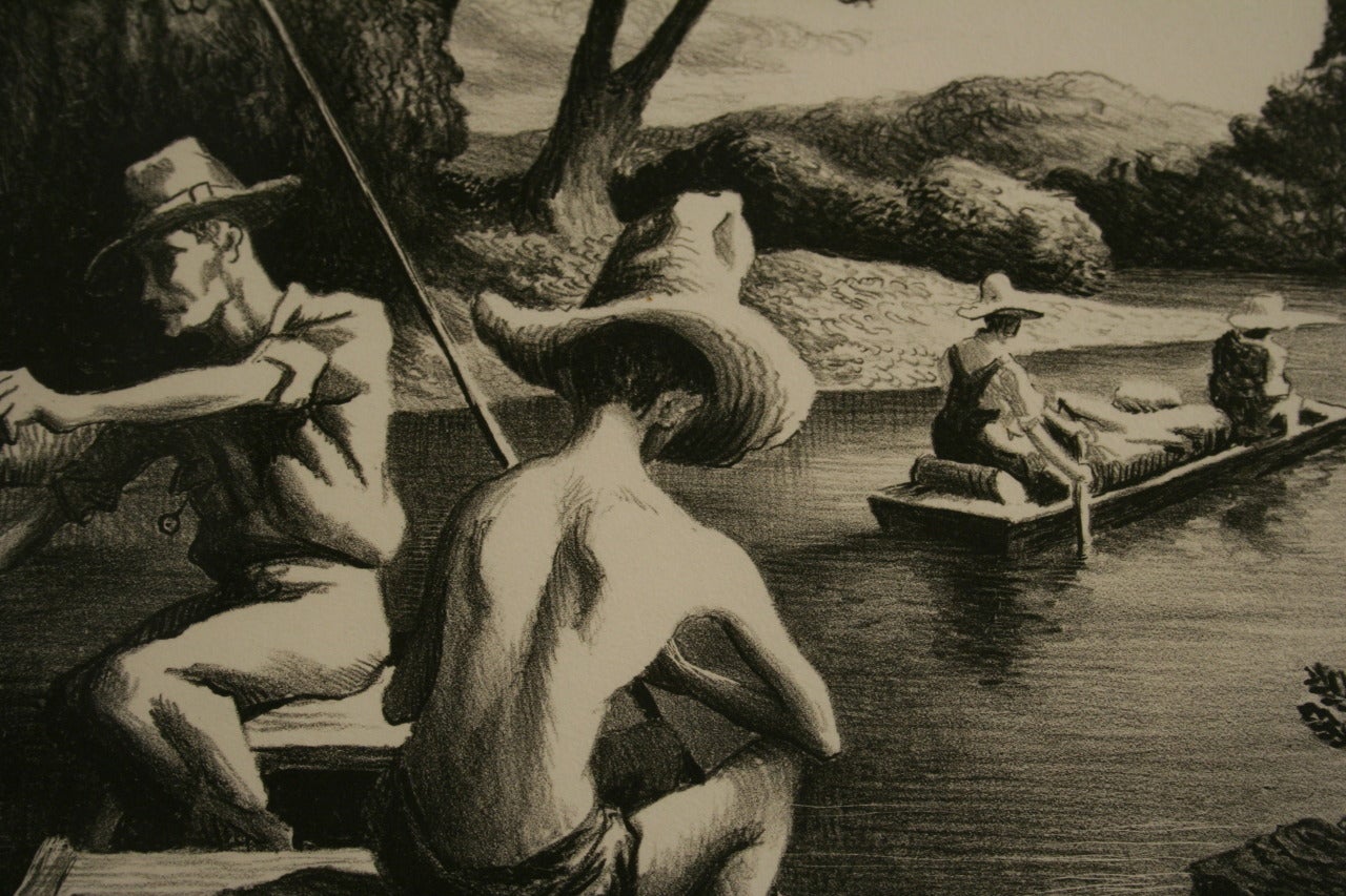 American Black, Down the River