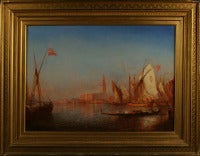 Impressionist Venice, Le Grand Canal, Venice