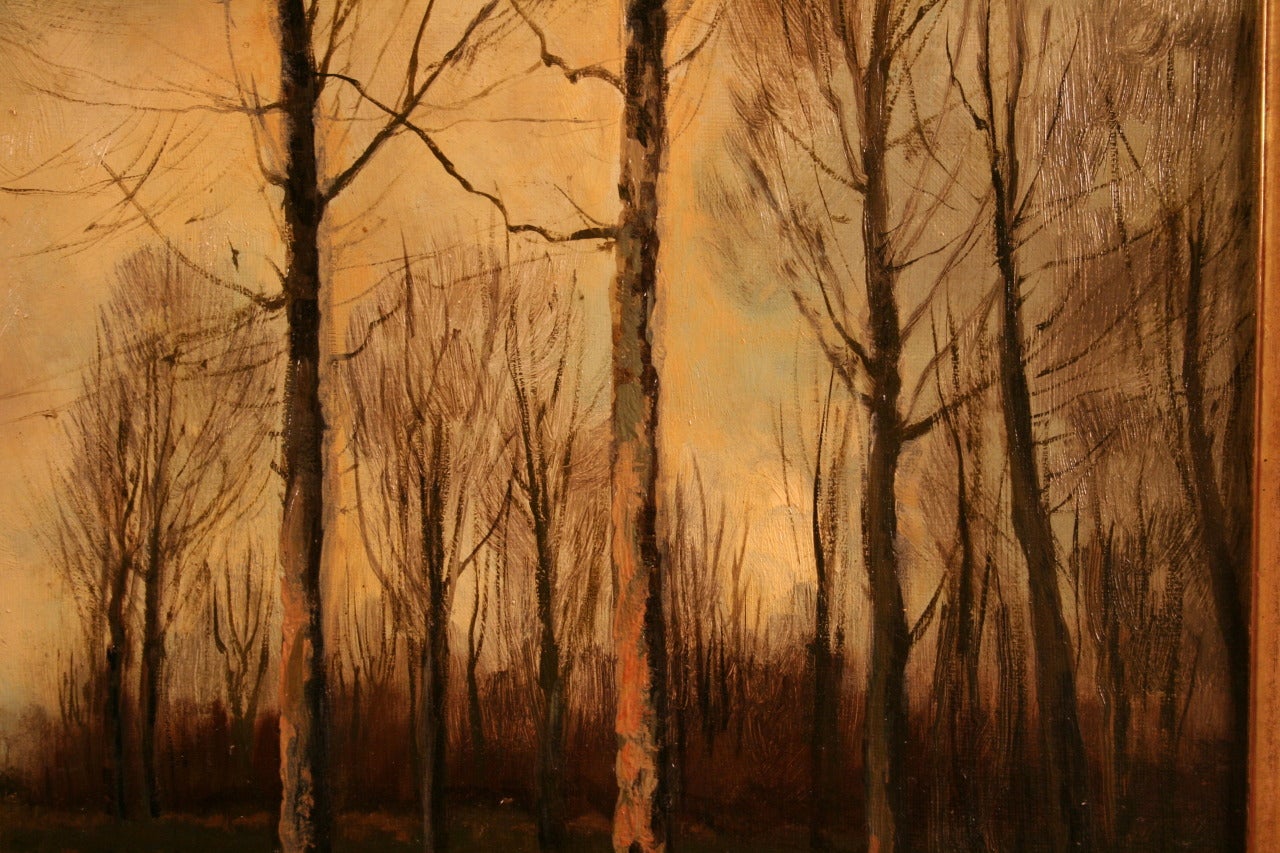 Landscape with trees