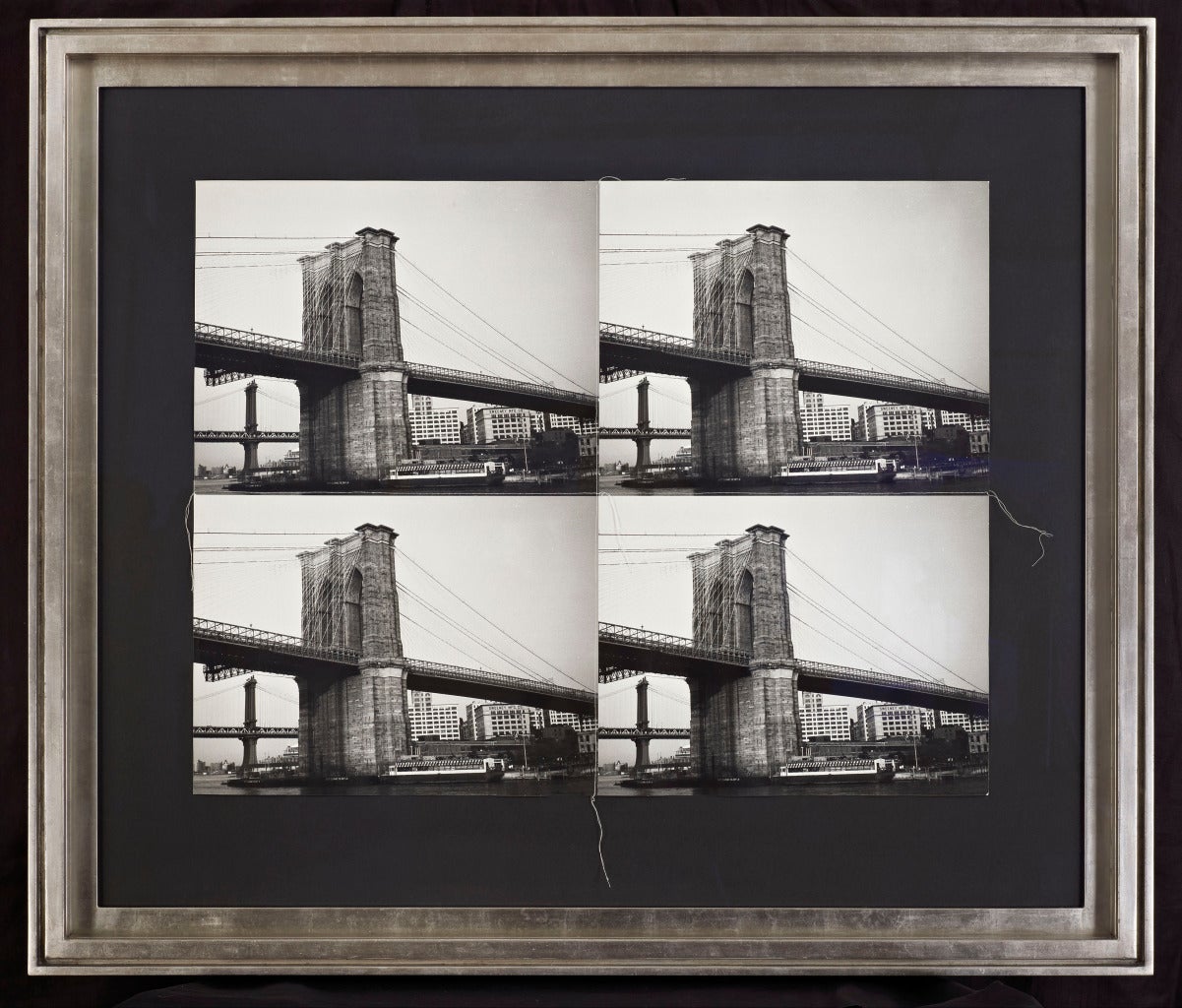 Untitled (Brooklyn Bridge) - Photograph by Andy Warhol