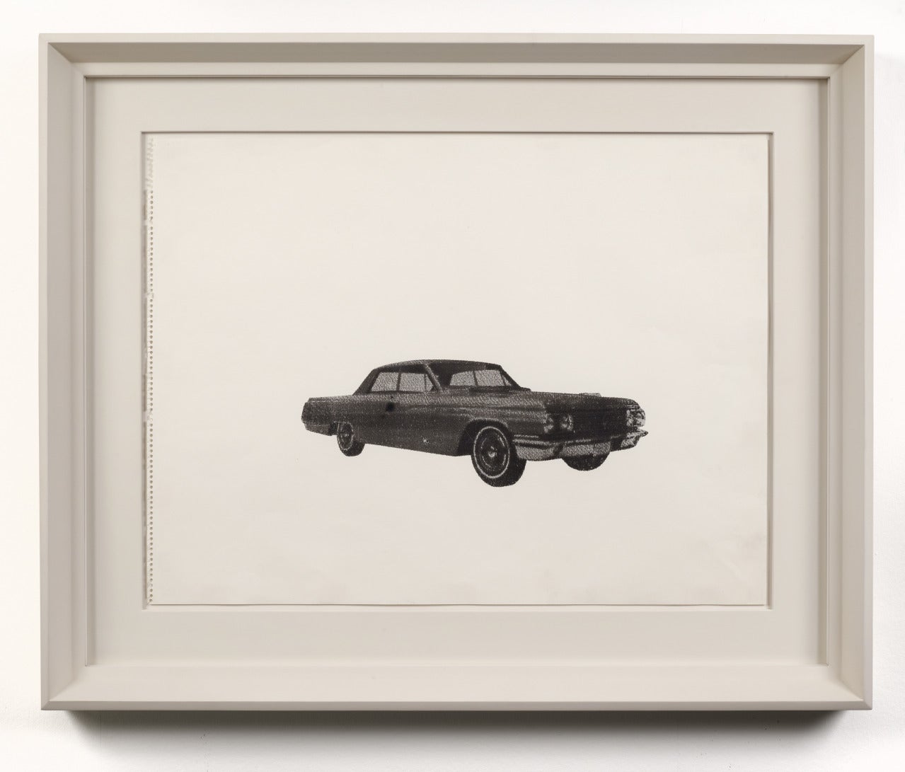 Untitled (Car) - Print by Andy Warhol
