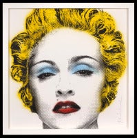 Madonna (On Paper)