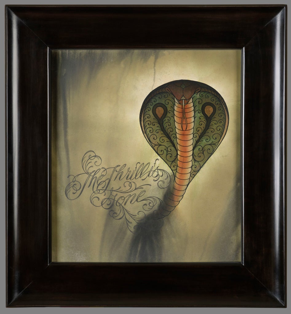Scott Campbell Animal Art - The Thrill is Gone