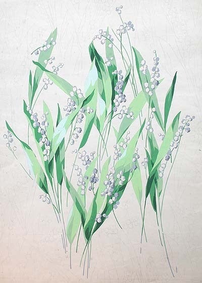 Ferier Bianchini Still-Life - Lily of the valley