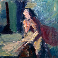 Woman in Studio