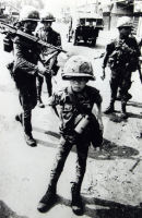 Vintage Called "Little Tiger" for killing two "Vietcong women cadre" - his mother and teacher, it was rumored.