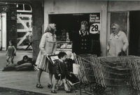 Shopping scene, Derry, Northern Ireland