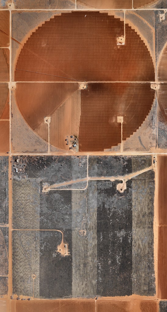Pivot Irrigation #15, High Plains, Texas Panhandle, USA 1