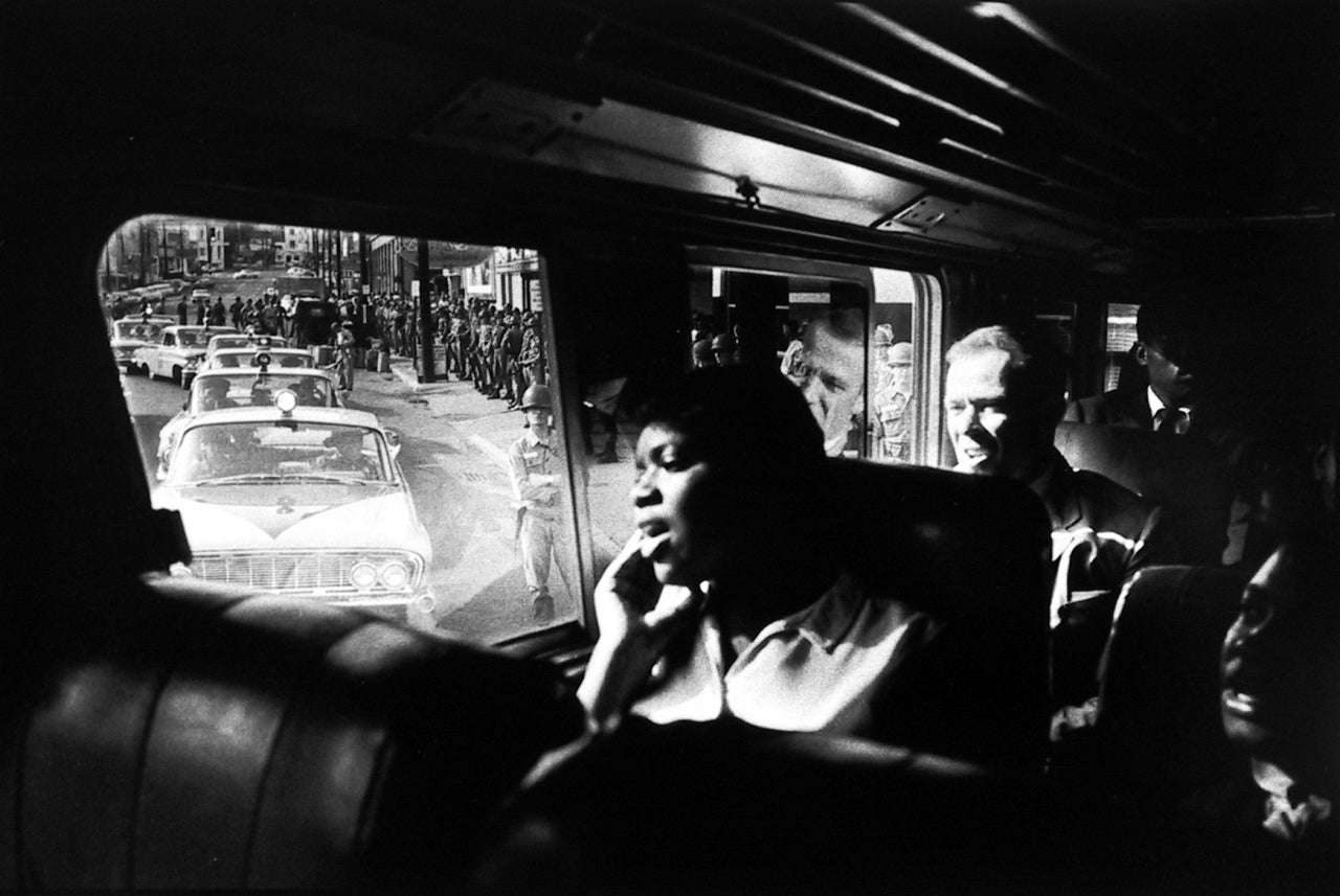 Bruce Davidson Black and White Photograph - Time of Change
